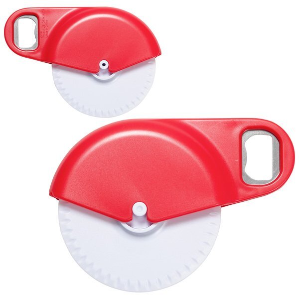 Napoli Pizza Cutter w/ Bottle Opener