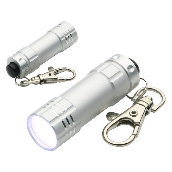 Bright Shine 3 LED Flashlight Key Chain