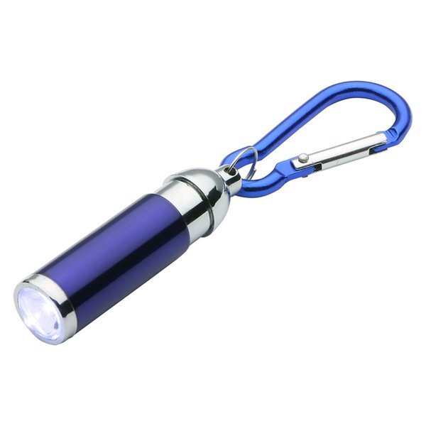 Carabiner Clip LED Light Key Chain