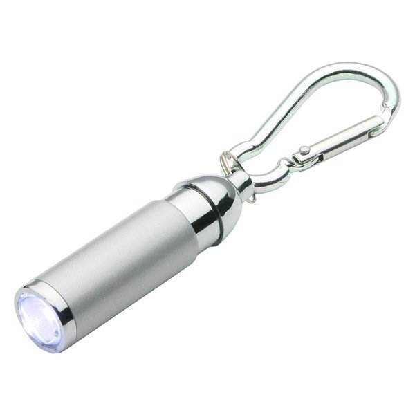 Carabiner Clip LED Light Key Chain