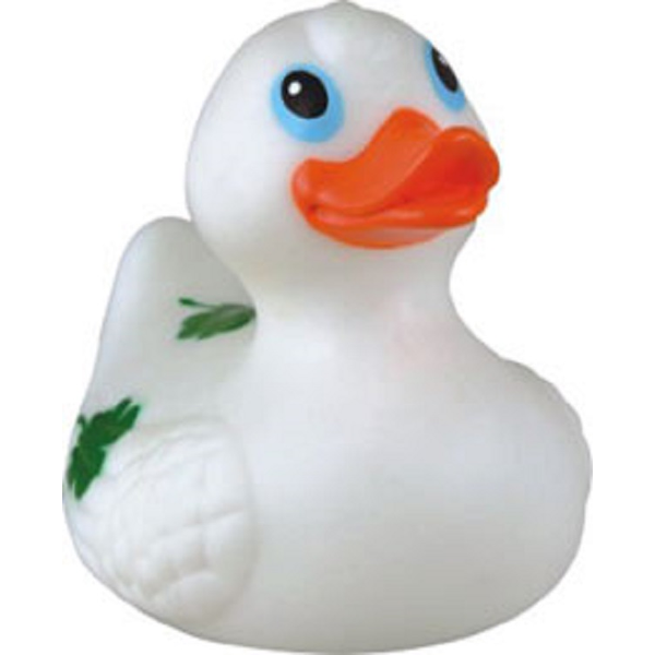 Shamrock Rubber Duck