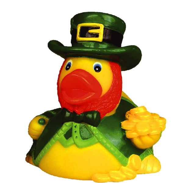 Leprechaun Rubber Duck