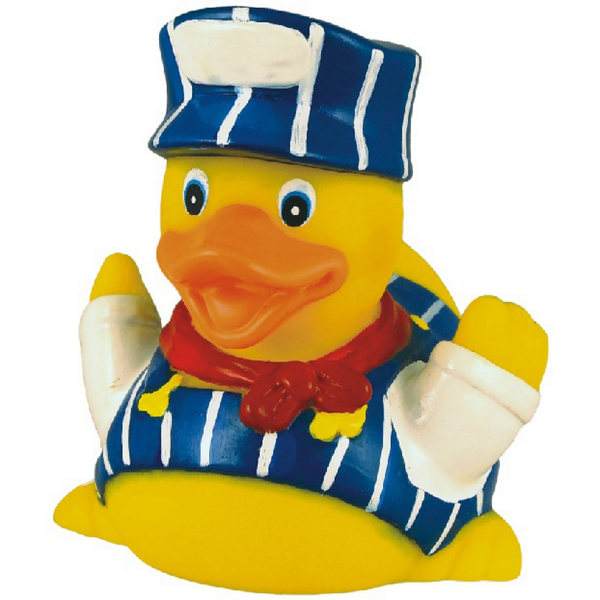 Train Engineer Rubber Duck