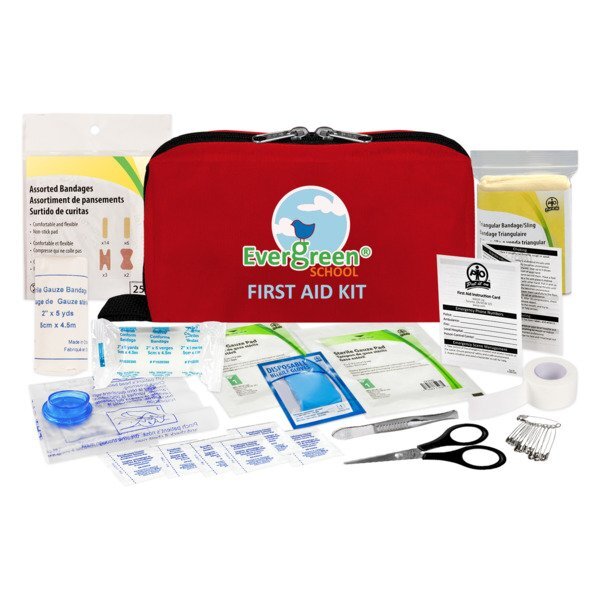 Fifty-Five Piece First Aid Kit
