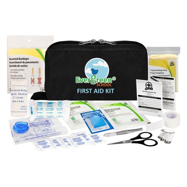 Fifty-Five Piece First Aid Kit