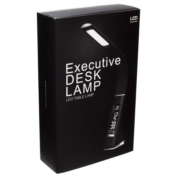 Executive Desk Lamp w/ Multi-Function Display