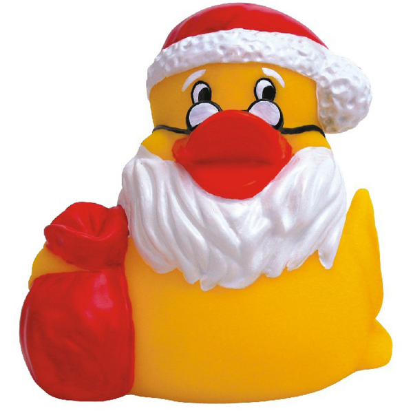 Santa Claus Rubber Duck