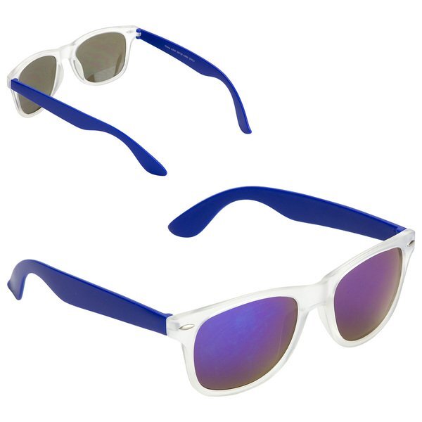 Key West Mirrored UV400 Sunglasses