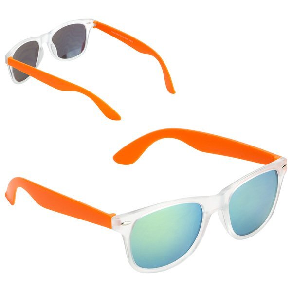 Key West Mirrored UV400 Sunglasses