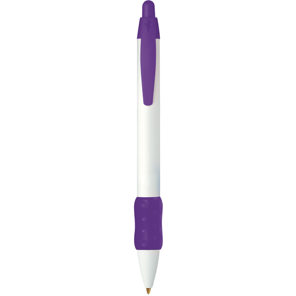 BIC® WideBody® with Color Grip Refillable Pen