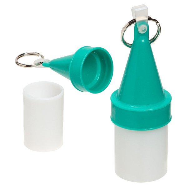 Floating Buoy Waterproof Container w/ Key Ring