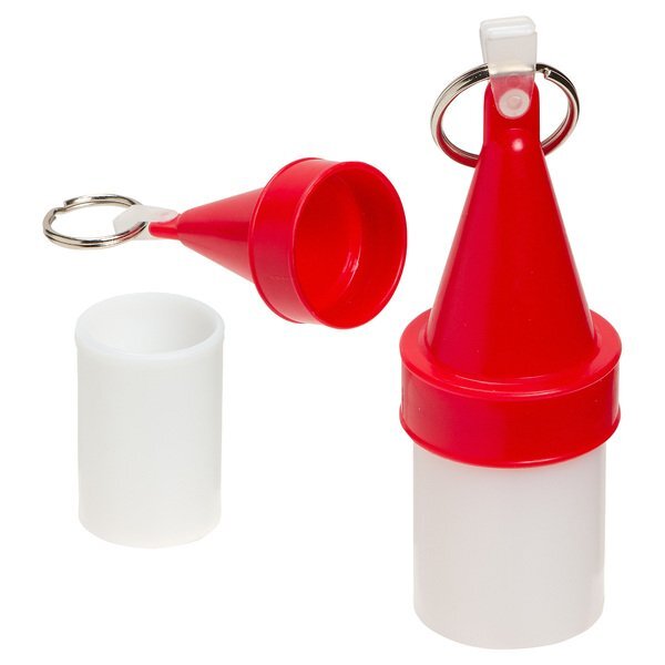 Floating Buoy Waterproof Container w/ Key Ring