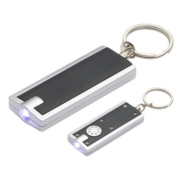 Simple Touch LED Key Chain