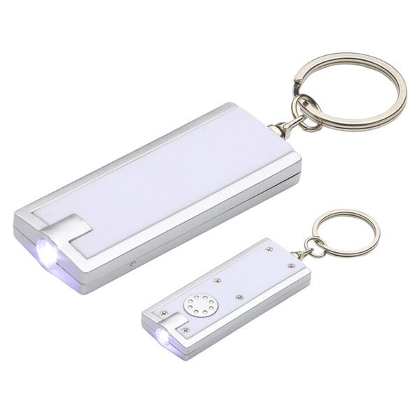Simple Touch LED Key Chain