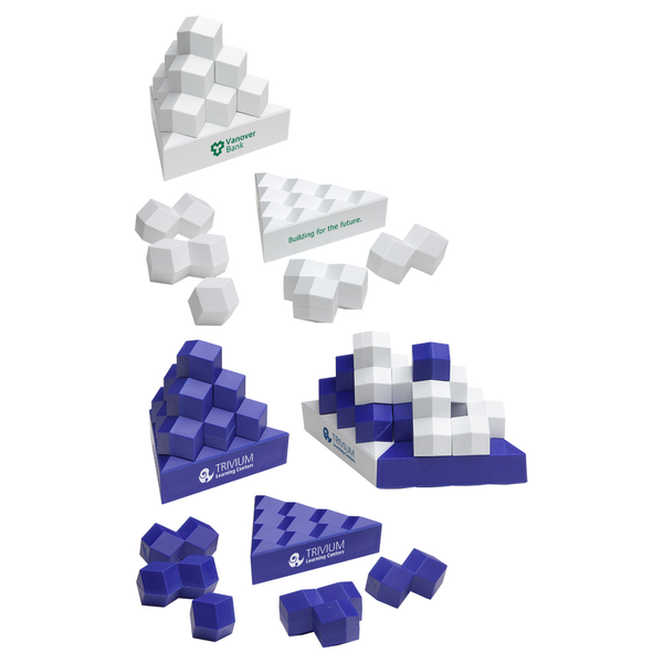 Pyramid Stack Puzzle Set