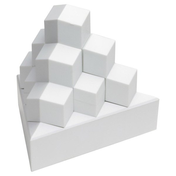 Pyramid Stack Puzzle Set