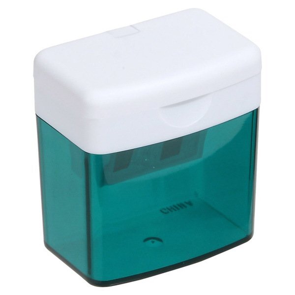 Dual Tool Pencil & Crayon Sharpener