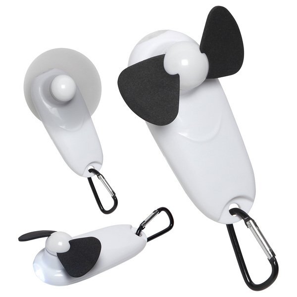 Handy Breeze Portable Fan & Light