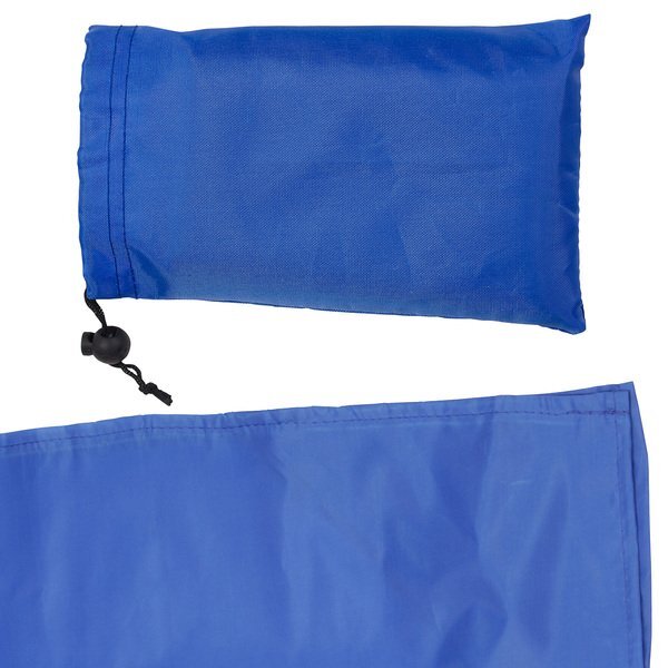 Rendezvous Foldable Picnic Blanket w/ Pouch, 43" x 57"