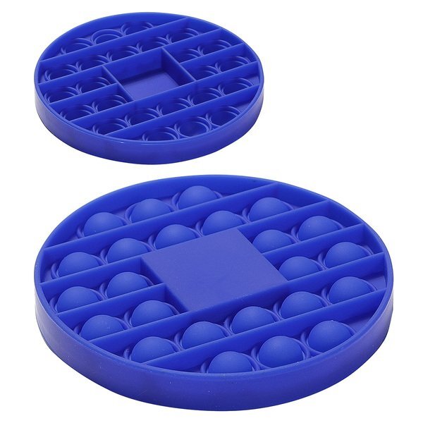 Push Pop Round Bubble Game