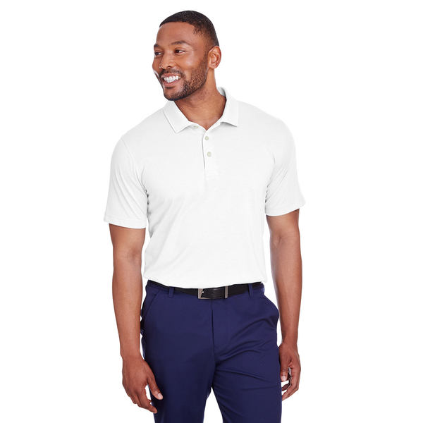 PUMA® Golf Fusion Moisture-Wicking Poly/Cotton Men's Polo