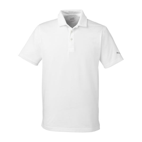 PUMA® Golf Fusion Moisture-Wicking Poly/Cotton Men's Polo