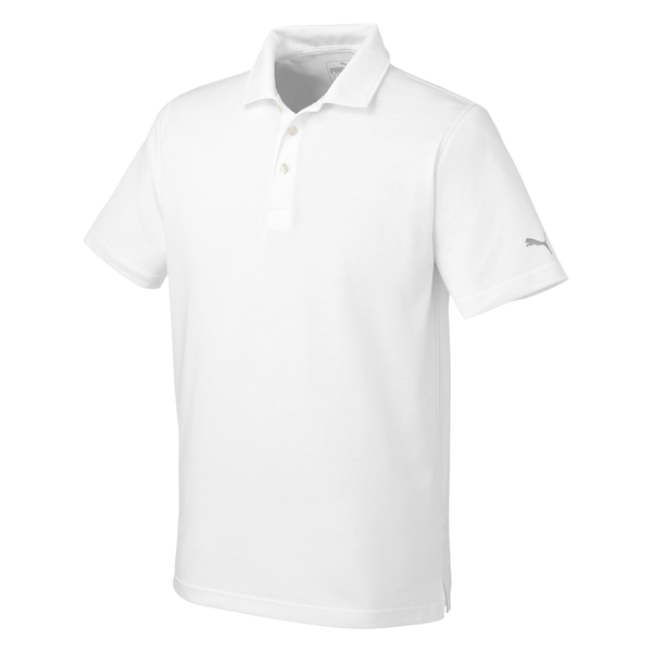 PUMA® Golf Fusion Moisture-Wicking Poly/Cotton Men's Polo