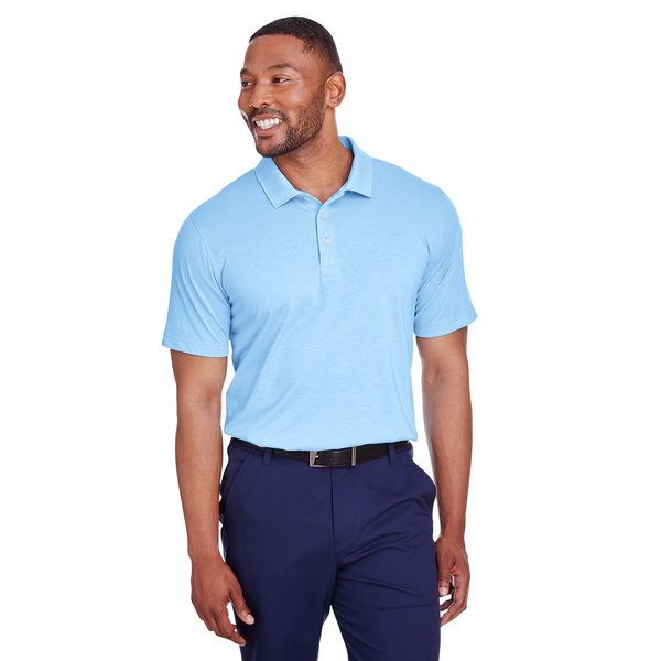 PUMA® Golf Fusion Moisture-Wicking Poly/Cotton Men's Polo