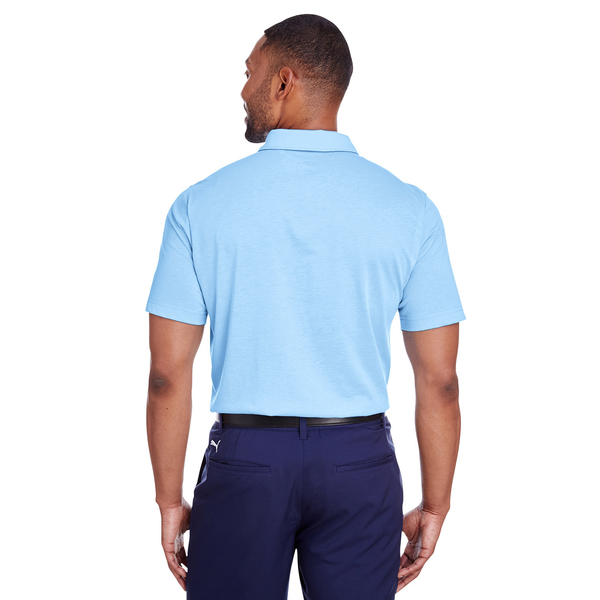 PUMA® Golf Fusion Moisture-Wicking Poly/Cotton Men's Polo