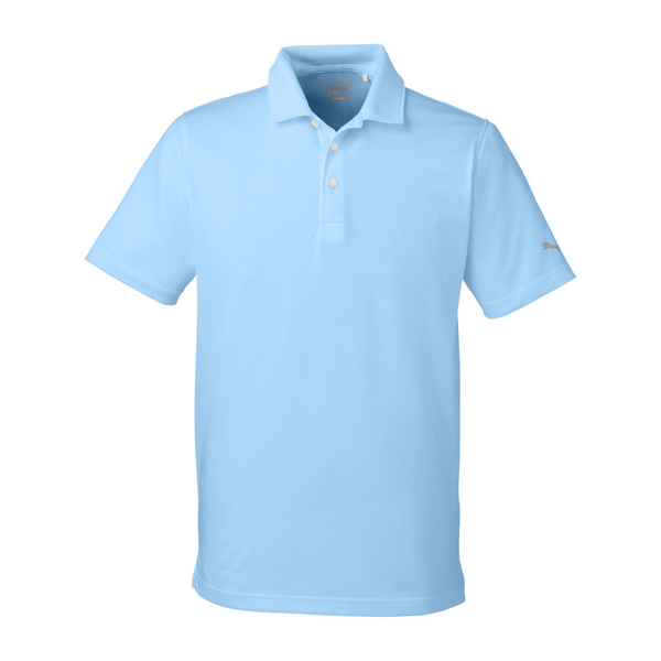 PUMA® Golf Fusion Moisture-Wicking Poly/Cotton Men's Polo