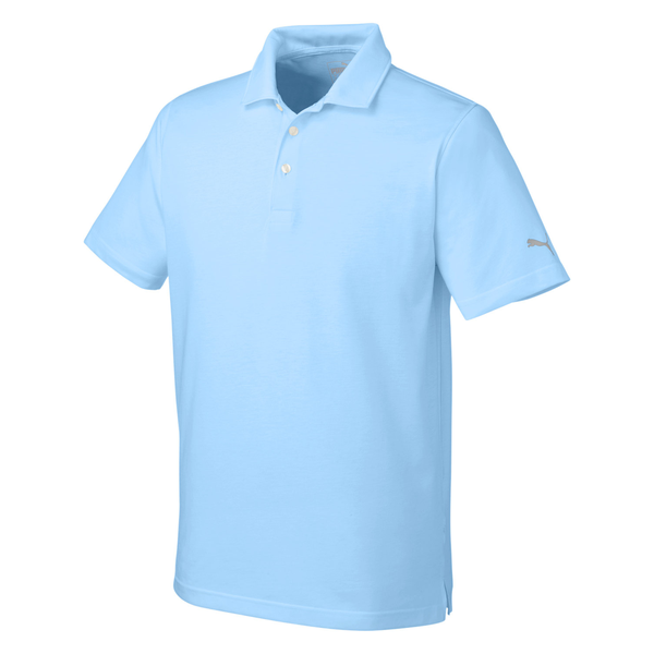 PUMA® Golf Fusion Moisture-Wicking Poly/Cotton Men's Polo