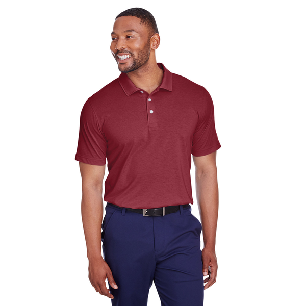 PUMA® Golf Fusion Moisture-Wicking Poly/Cotton Men's Polo