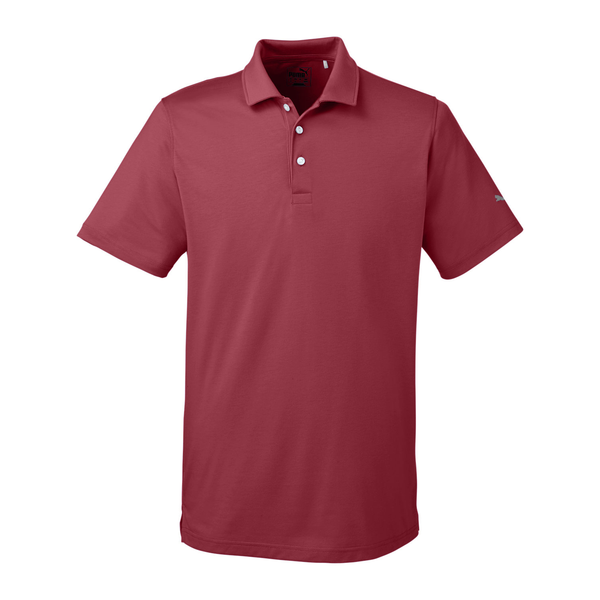 PUMA® Golf Fusion Moisture-Wicking Poly/Cotton Men's Polo