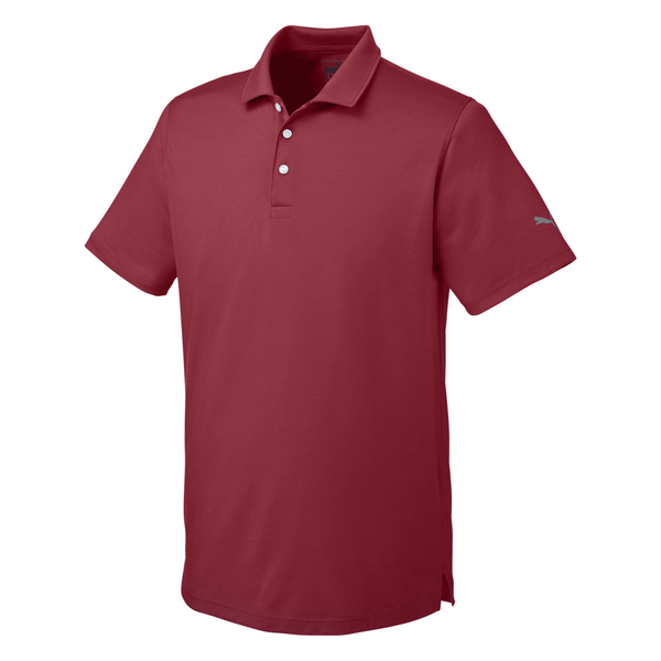PUMA® Golf Fusion Moisture-Wicking Poly/Cotton Men's Polo