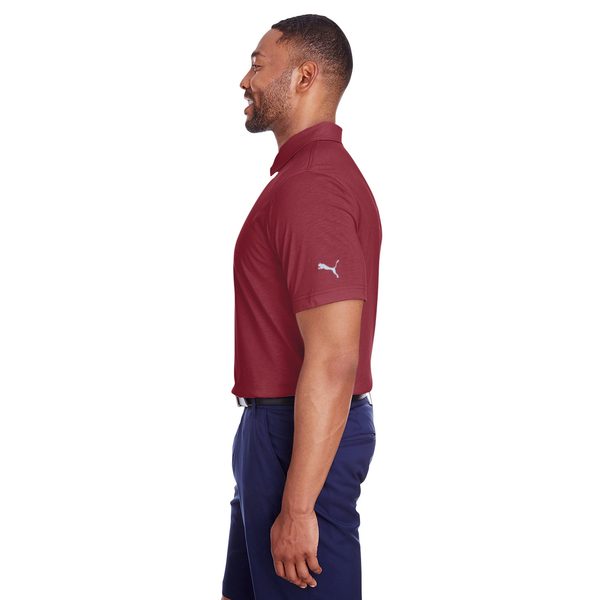 PUMA® Golf Fusion Moisture-Wicking Poly/Cotton Men's Polo