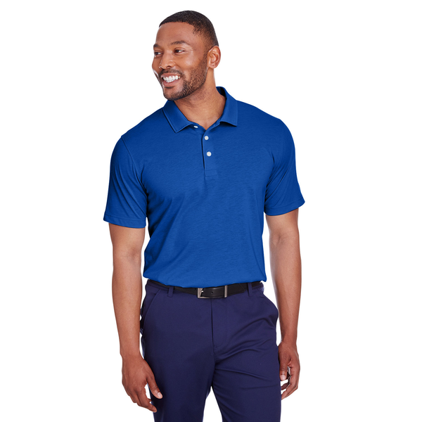 PUMA® Golf Fusion Moisture-Wicking Poly/Cotton Men's Polo