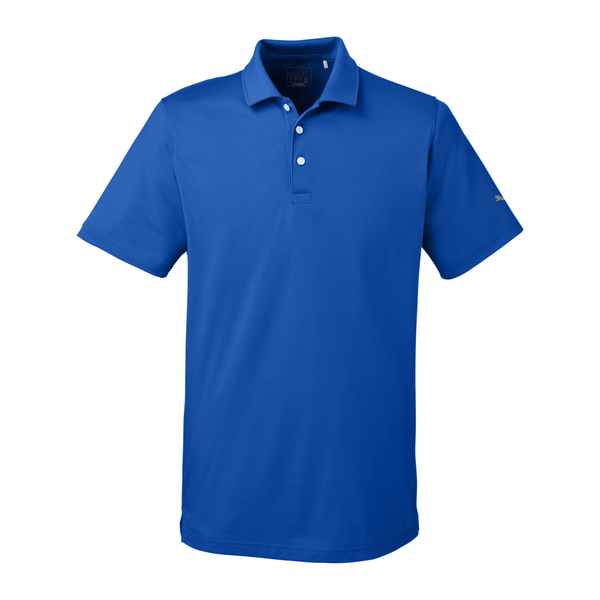 PUMA® Golf Fusion Moisture-Wicking Poly/Cotton Men's Polo
