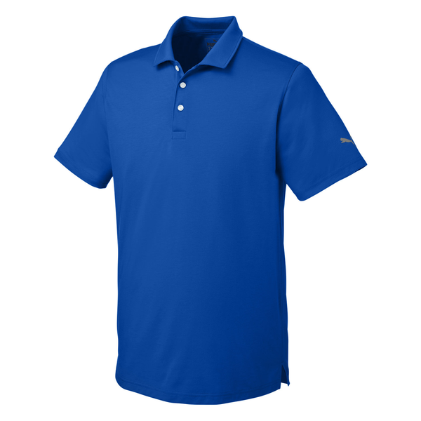 PUMA® Golf Fusion Moisture-Wicking Poly/Cotton Men's Polo