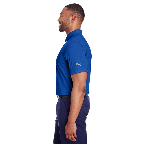 PUMA® Golf Fusion Moisture-Wicking Poly/Cotton Men's Polo