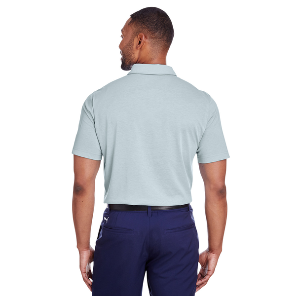 PUMA® Golf Fusion Moisture-Wicking Poly/Cotton Men's Polo