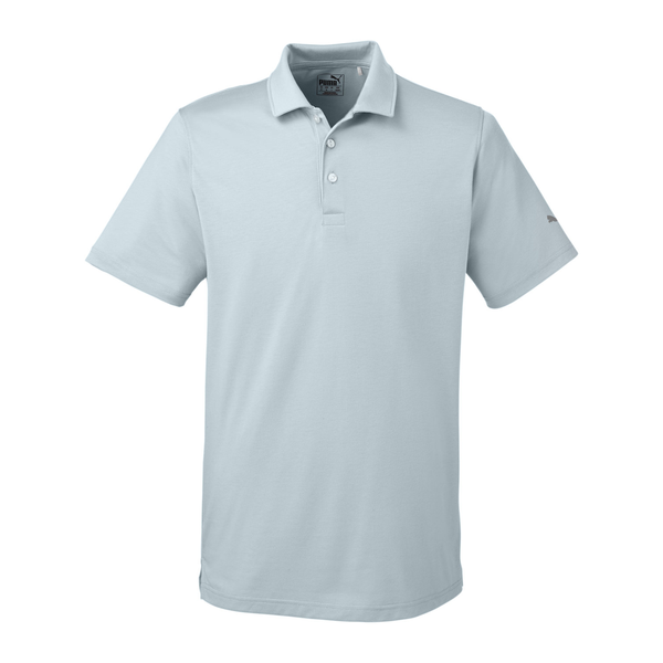 PUMA® Golf Fusion Moisture-Wicking Poly/Cotton Men's Polo