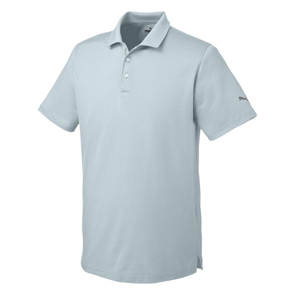 PUMA® Golf Fusion Moisture-Wicking Poly/Cotton Men's Polo