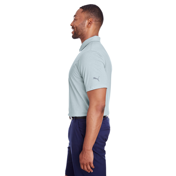 PUMA® Golf Fusion Moisture-Wicking Poly/Cotton Men's Polo