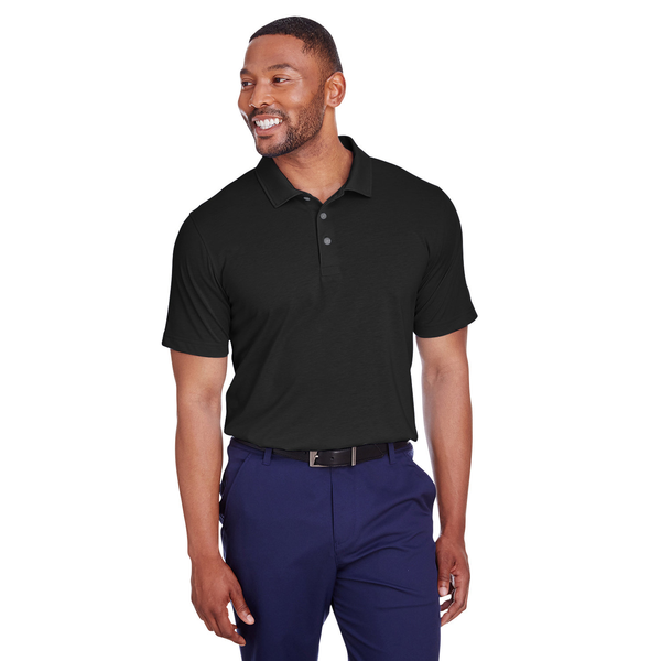 PUMA® Golf Fusion Moisture-Wicking Poly/Cotton Men's Polo