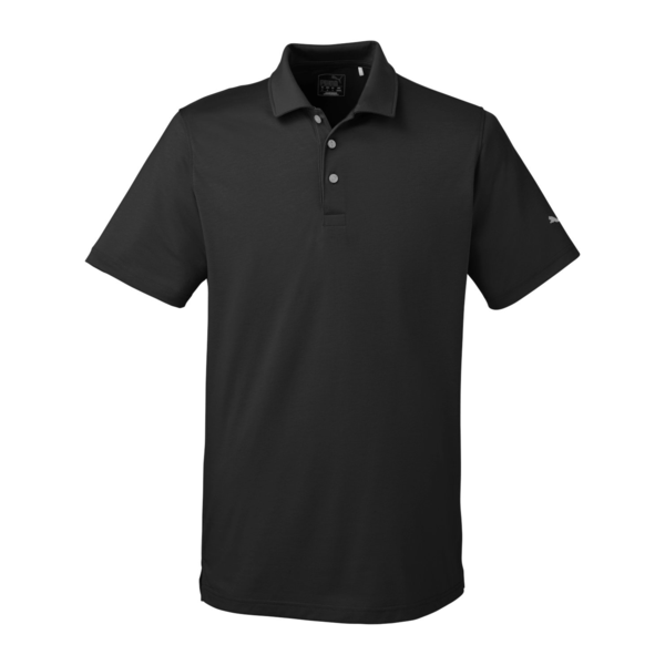 PUMA® Golf Fusion Moisture-Wicking Poly/Cotton Men's Polo