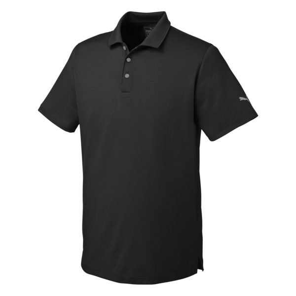 PUMA® Golf Fusion Moisture-Wicking Poly/Cotton Men's Polo