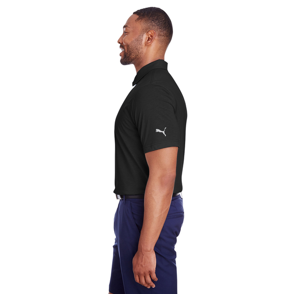 PUMA® Golf Fusion Moisture-Wicking Poly/Cotton Men's Polo
