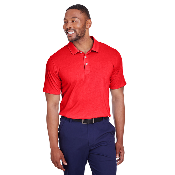PUMA® Golf Fusion Moisture-Wicking Poly/Cotton Men's Polo