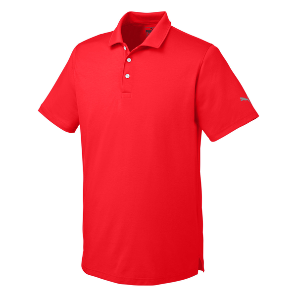 PUMA® Golf Fusion Moisture-Wicking Poly/Cotton Men's Polo