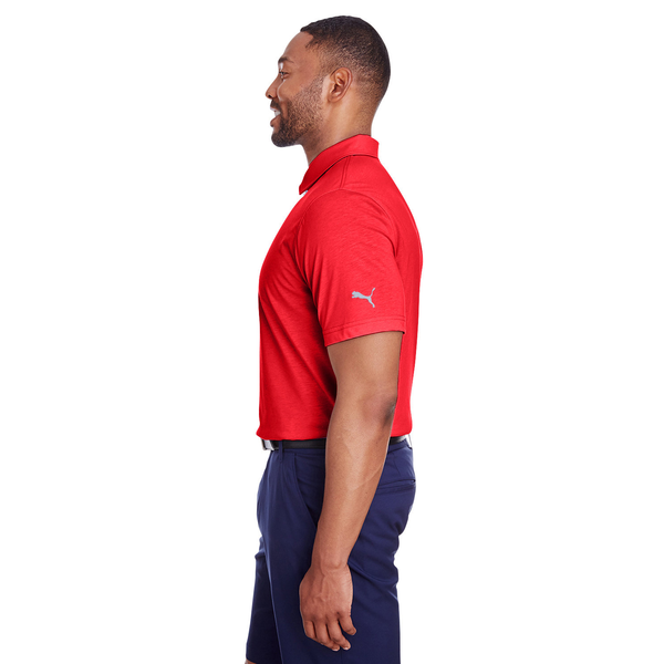 PUMA® Golf Fusion Moisture-Wicking Poly/Cotton Men's Polo